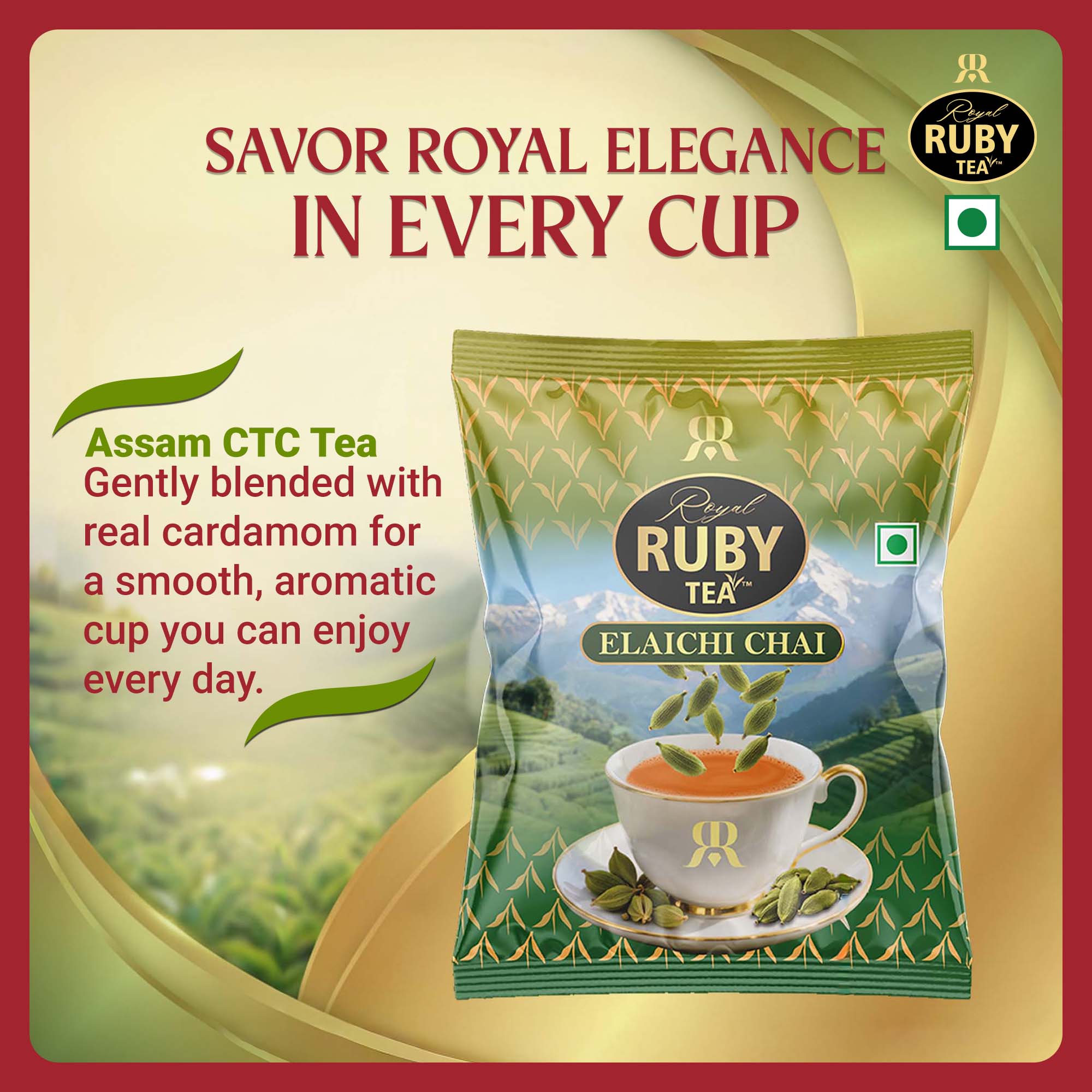 Rafi Tea Royal Ruby Tea